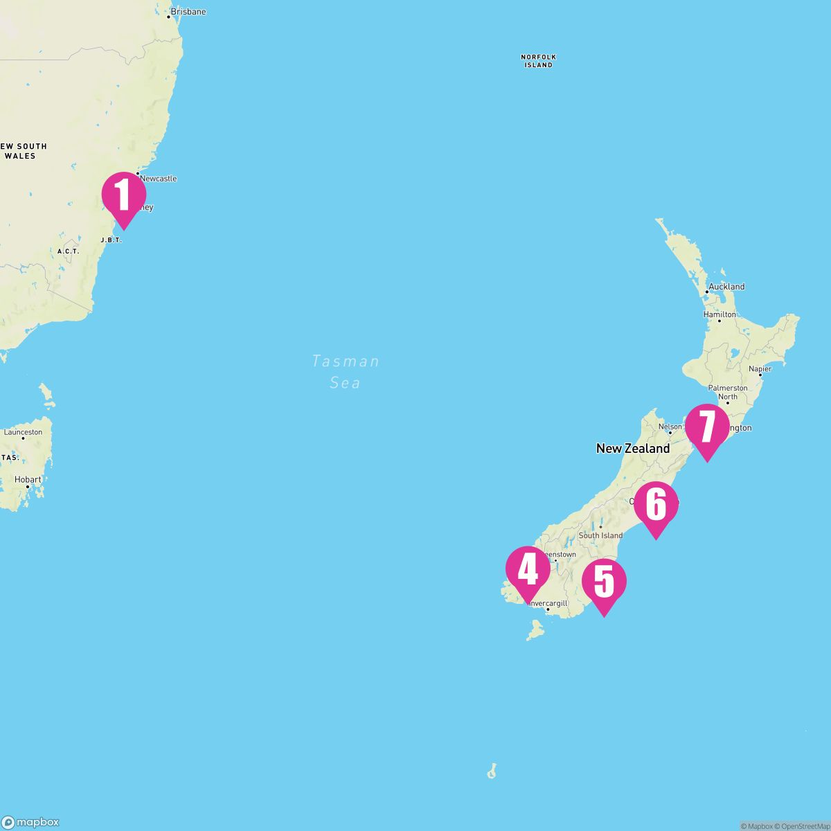 10 Night New Zealand (Sydney Roundtrip)