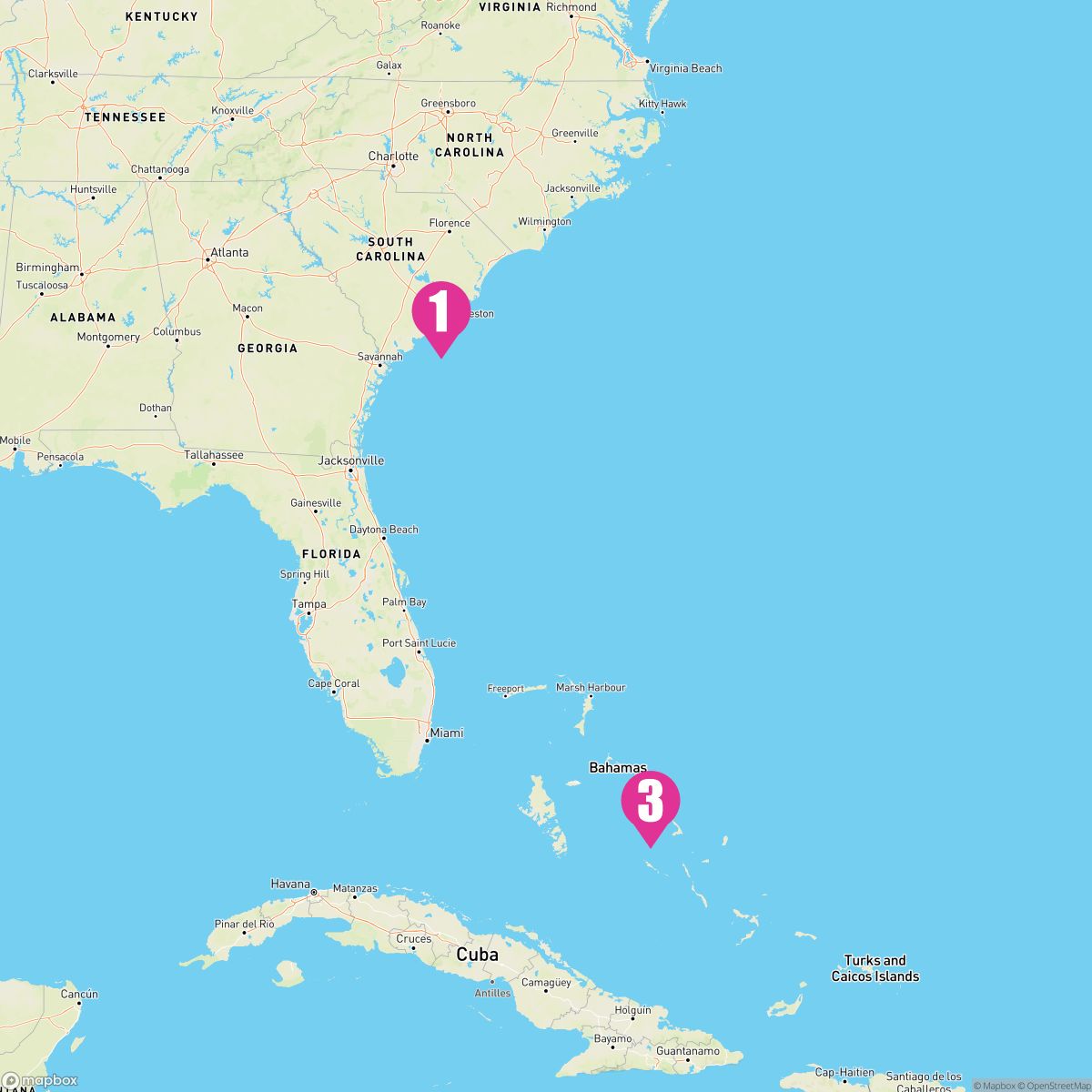 4 Night Bahamas (Charleston Roundtrip)