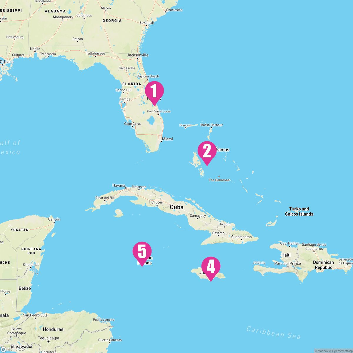 7 Night Western Caribbean (Port Canaveral Roundtrip)