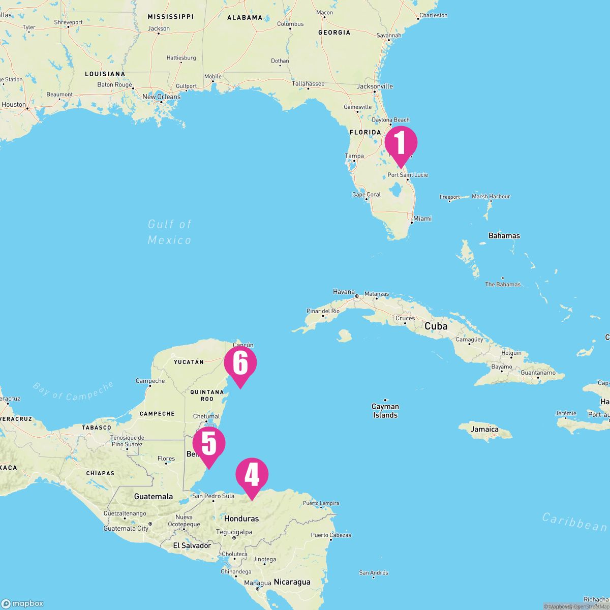 7 Night Western Caribbean (Port Canaveral Roundtrip)