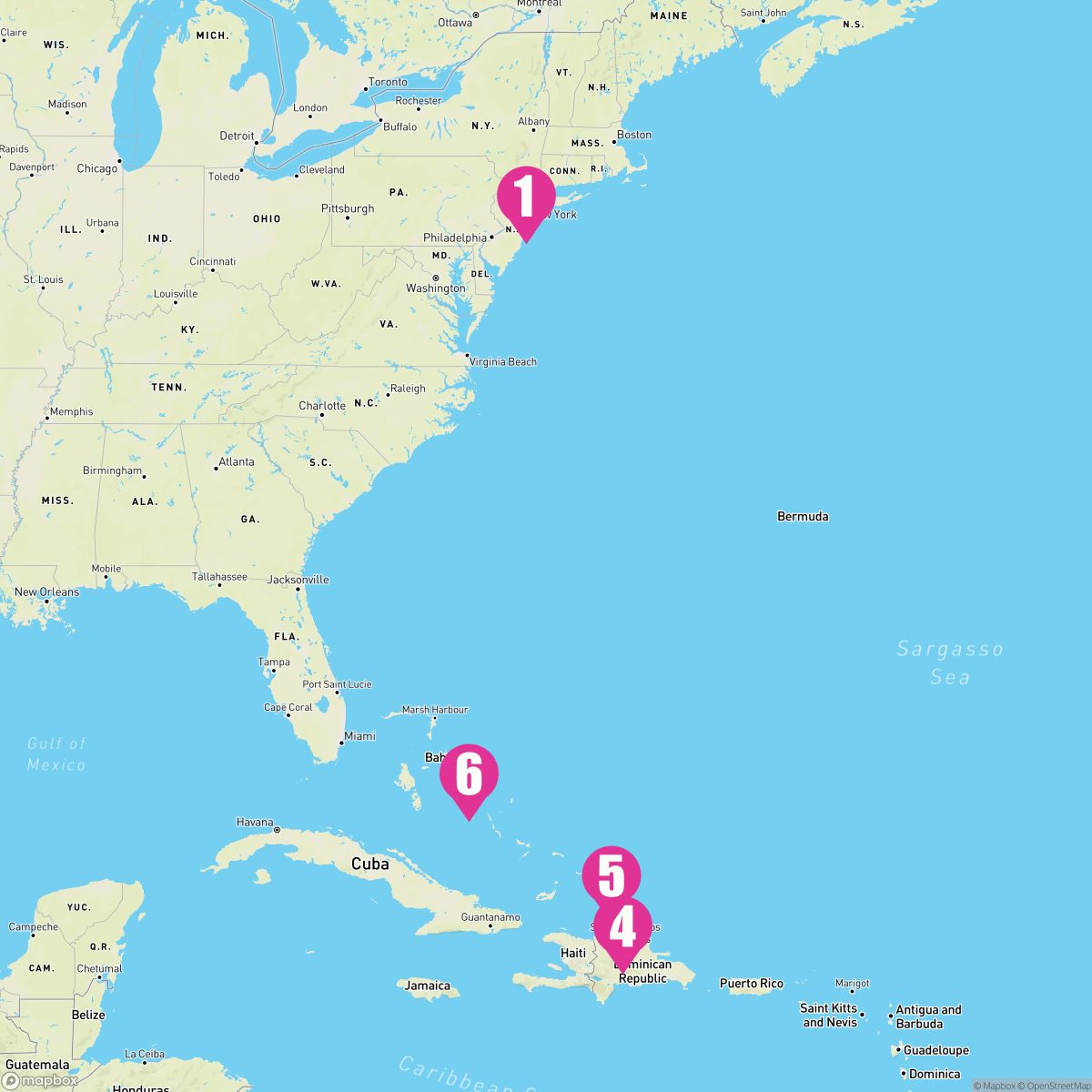 8 Night Eastern Caribbean (New York Roundtrip)