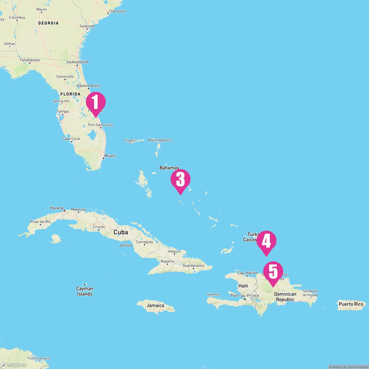 6 Night Eastern Caribbean (Port Canaveral Roundtrip)