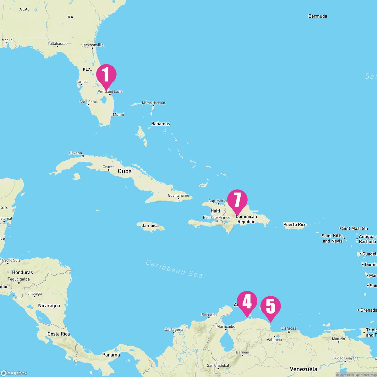 8 Night Southern Caribbean (Port Canaveral Roundtrip)