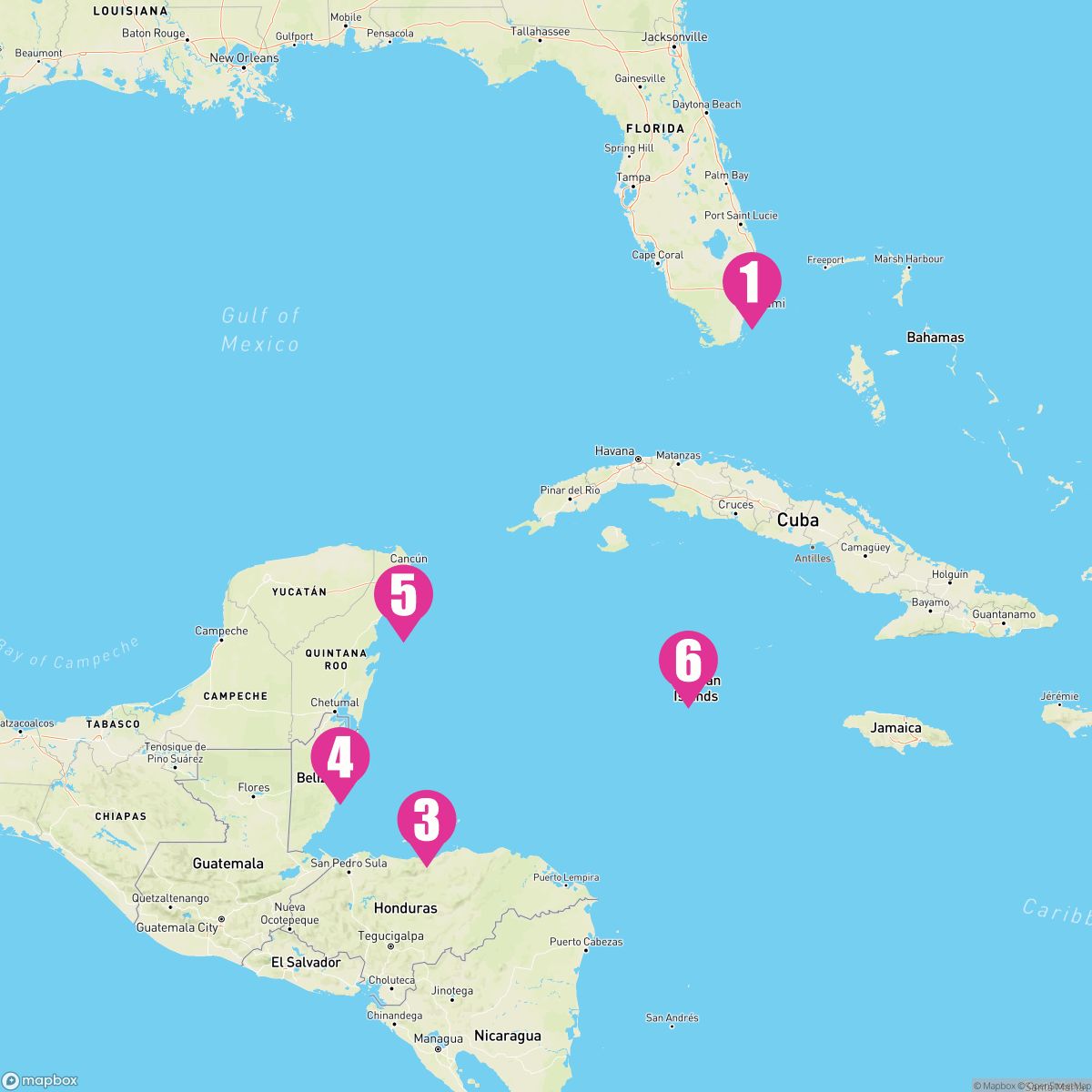 7 Night Western Caribbean (Ft. Lauderdale Roundtrip)