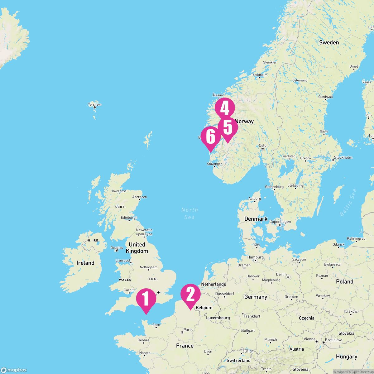 7 Night Norwegian Fjords (Southampton Roundtrip)