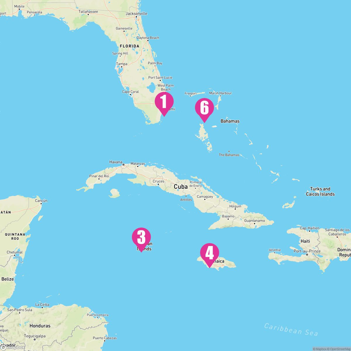6 Night Grand Cayman Jamaica & Perfect Day (Ft. Lauderdale Roundtrip)