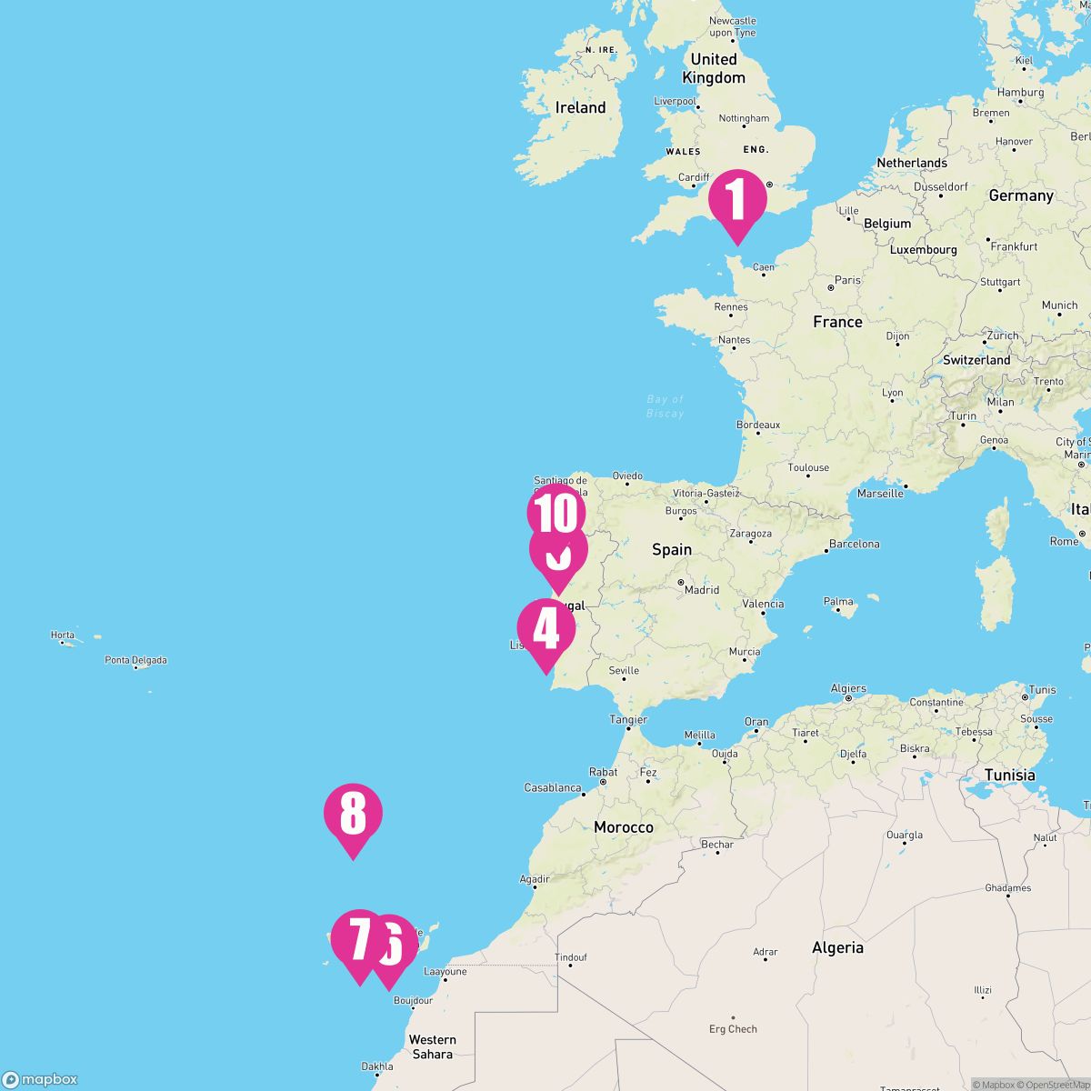 11 Night Canaries & Portugal (Southampton Roundtrip)