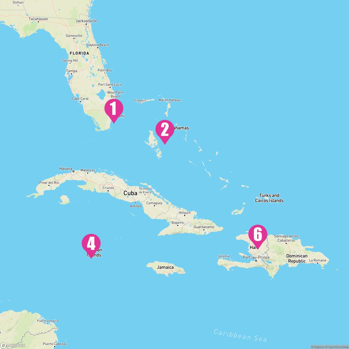 7 Night Western Caribbean (Ft. Lauderdale Roundtrip)