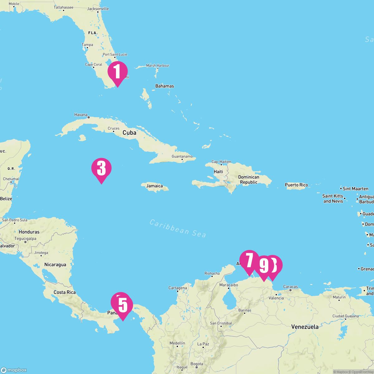 11 Night Panama Canal & Caribbean Holiday (Ft. Lauderdale Roundtrip)