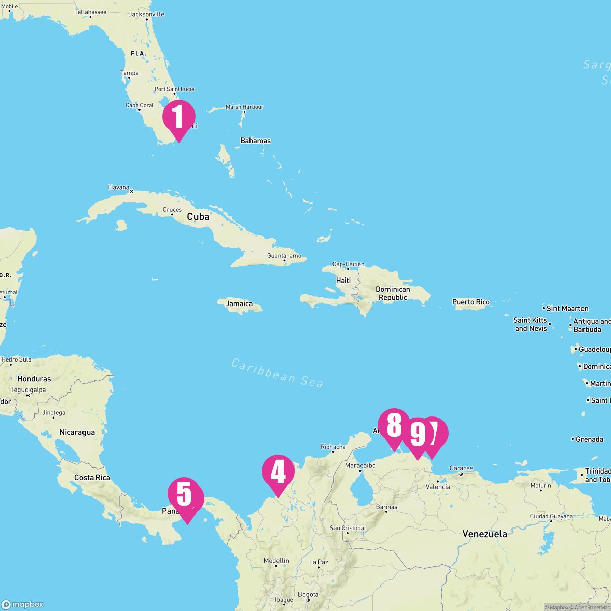 11 Night Panama Canal & Caribbean Holiday (Ft. Lauderdale Roundtrip)