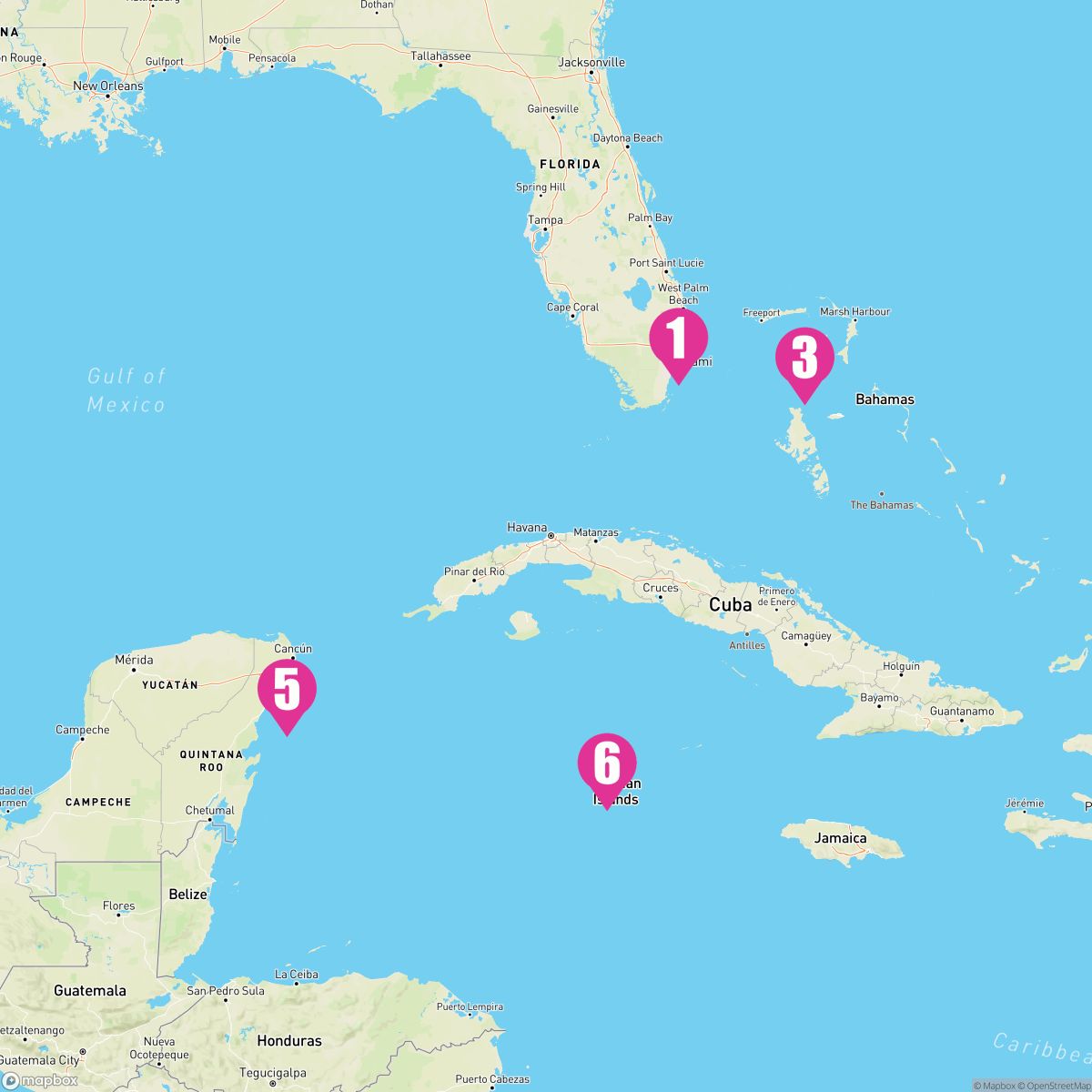 7 Night Western Caribbean & Perfect Day (Ft. Lauderdale Roundtrip)