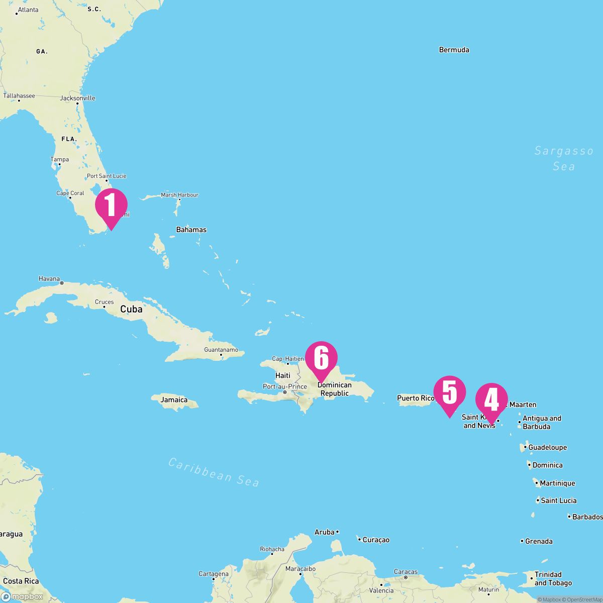 7 Night Eastern Caribbean (Ft. Lauderdale Roundtrip)