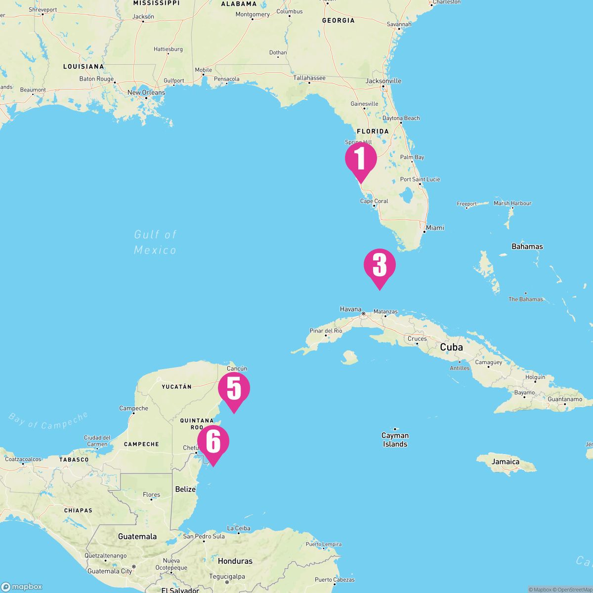 7 Night Key West & Mexico (Tampa Roundtrip)