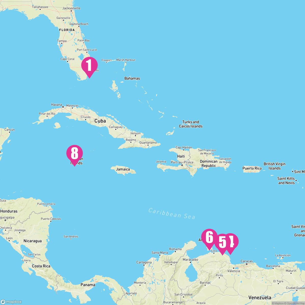 9 Night Southern Caribbean (Ft. Lauderdale Roundtrip)