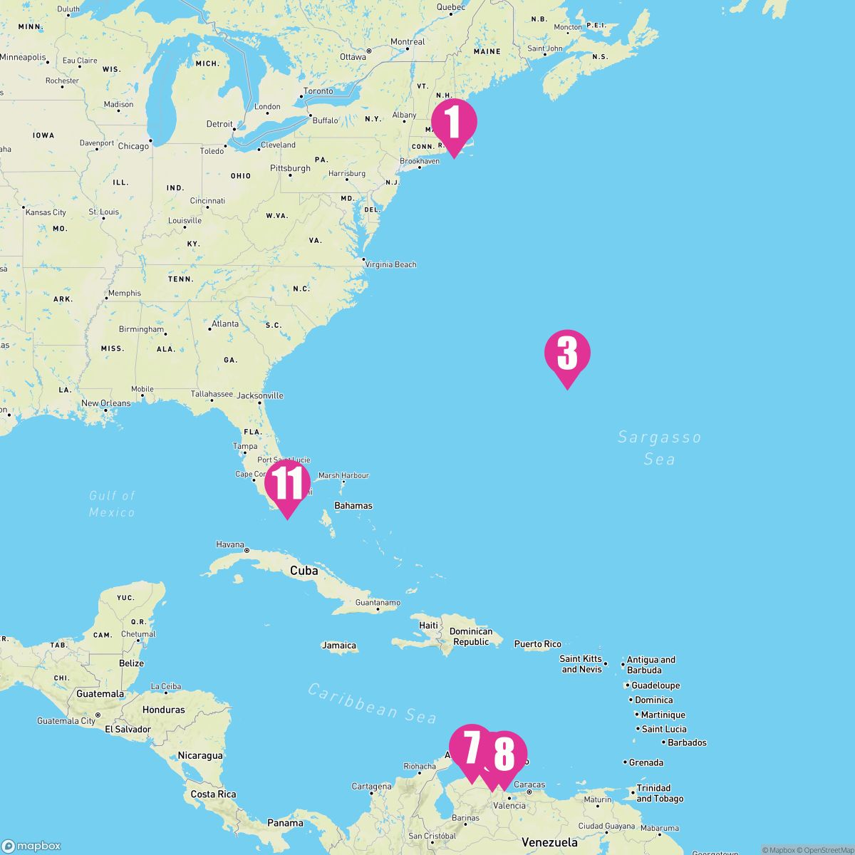 10 Night Bermuda & Caribbean (Boston To Ft. Lauderdale)