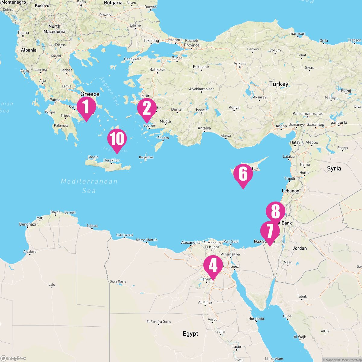 10 Night Greece & Croatia (Ravenna To Athens)