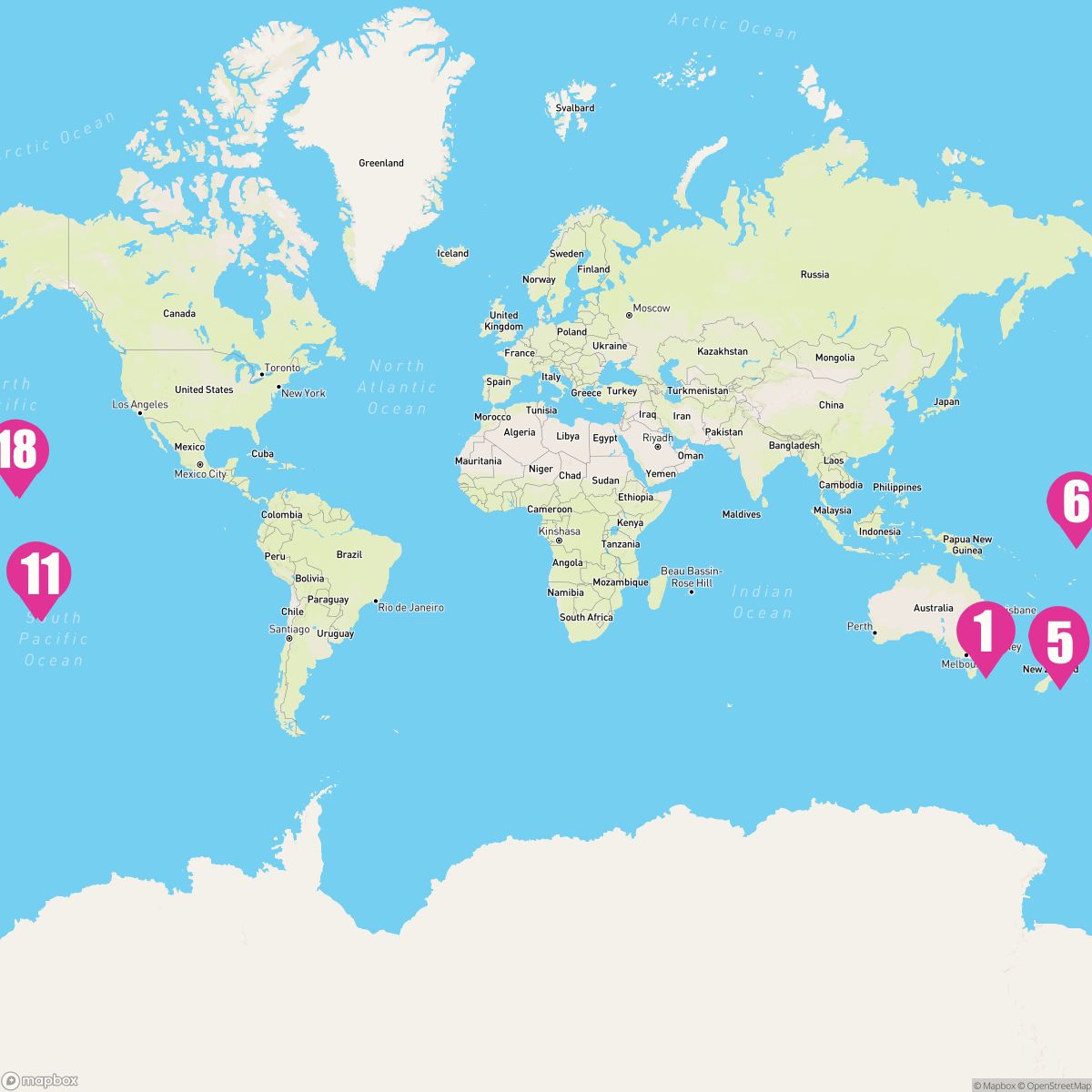 17 Night Tahitian Treasures (Sydney To Honolulu)
