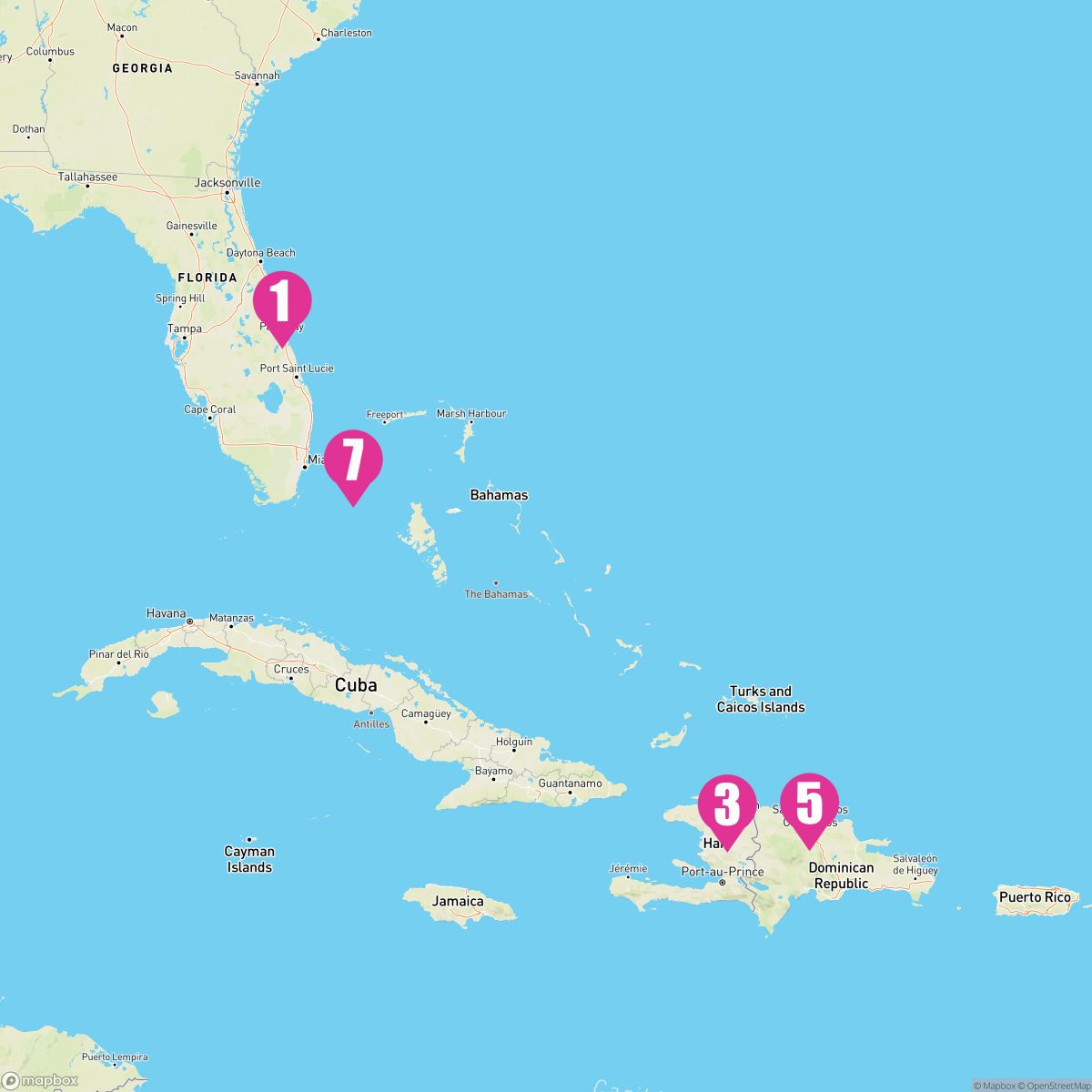 7 Night Puerto Plata Labadee & Bahamas (Port Canaveral Roundtrip)