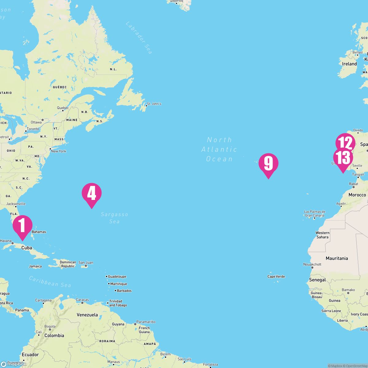 12 Night Portugal & Bermuda (Ft. Lauderdale To Lisbon)