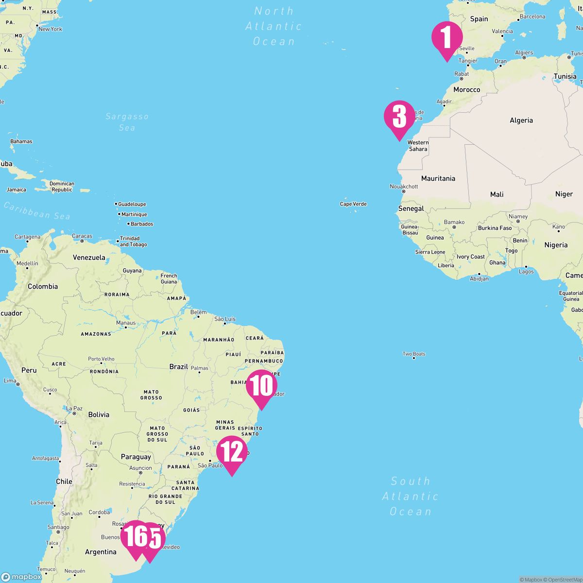 15 Night Portugal Argentina Transatlantic (Lisbon To Buenos Aires)