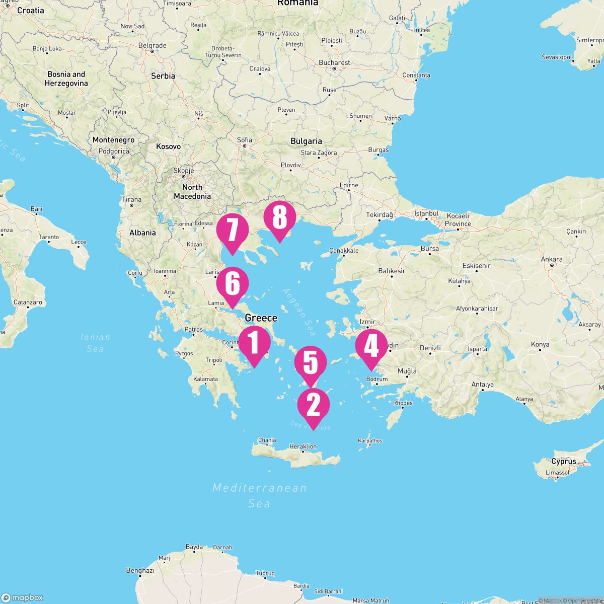 9 Night Best Of Greece (Athens Roundtrip)