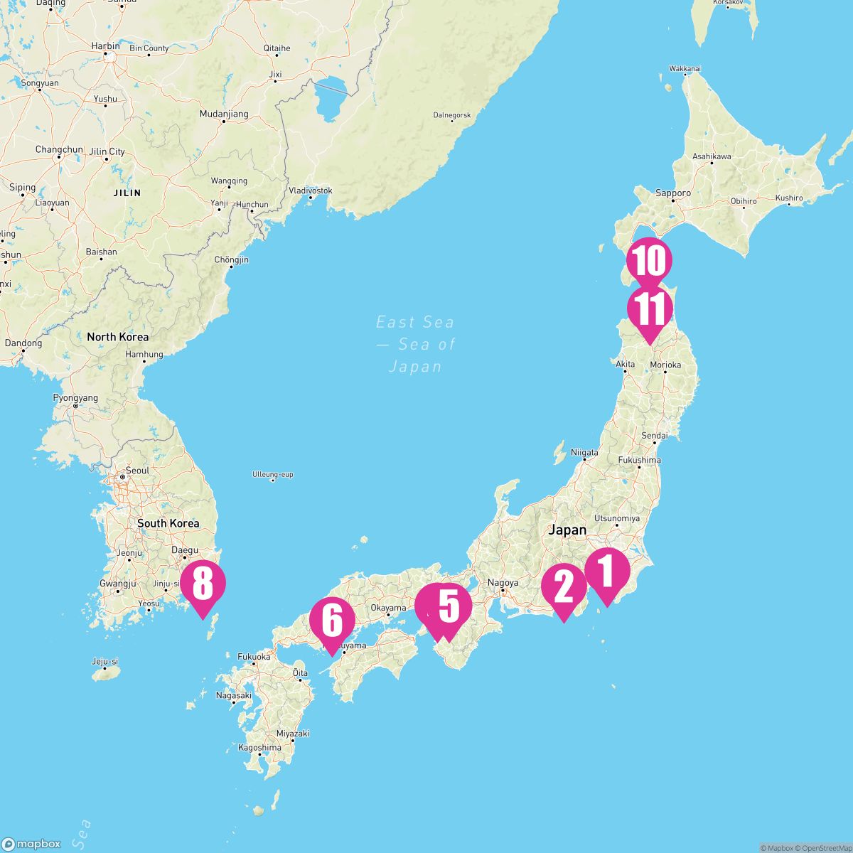 12 Night Best Of Japan (Yokohama Roundtrip)