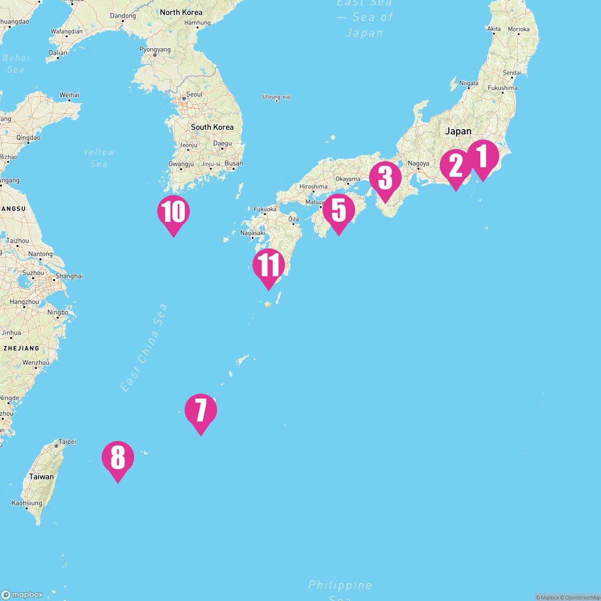 12 Night Best Of Southern Japan (Yokohama Roundtrip)