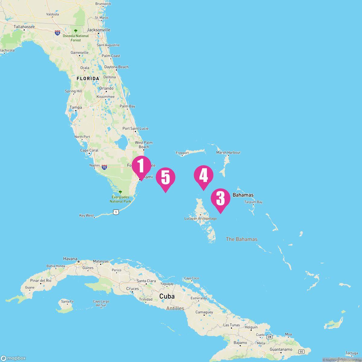 5 Night Bahamas & Perfect Day (Ft. Lauderdale Roundtrip)