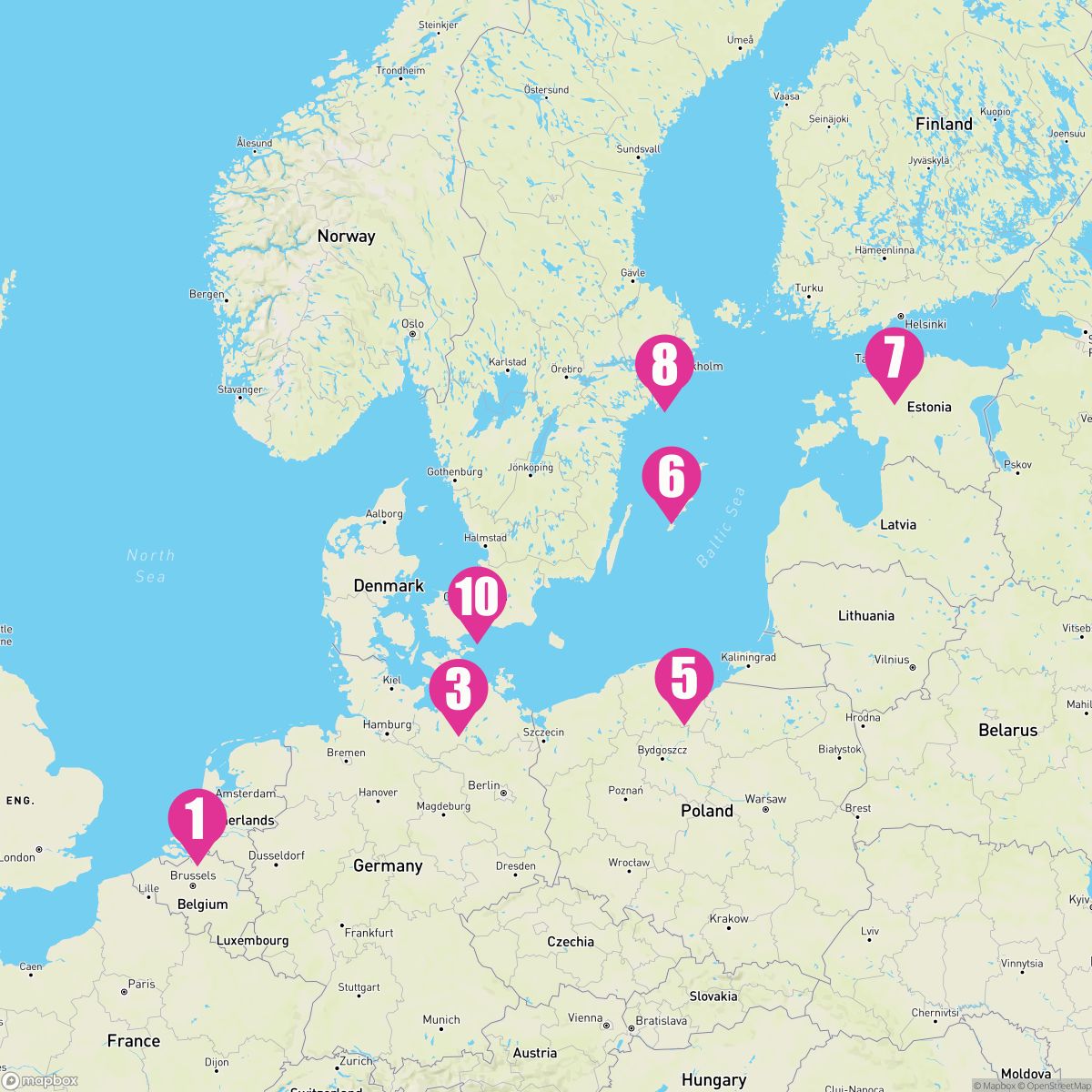 12 Night Best Of Scandinavia (Rotterdam Roundtrip)