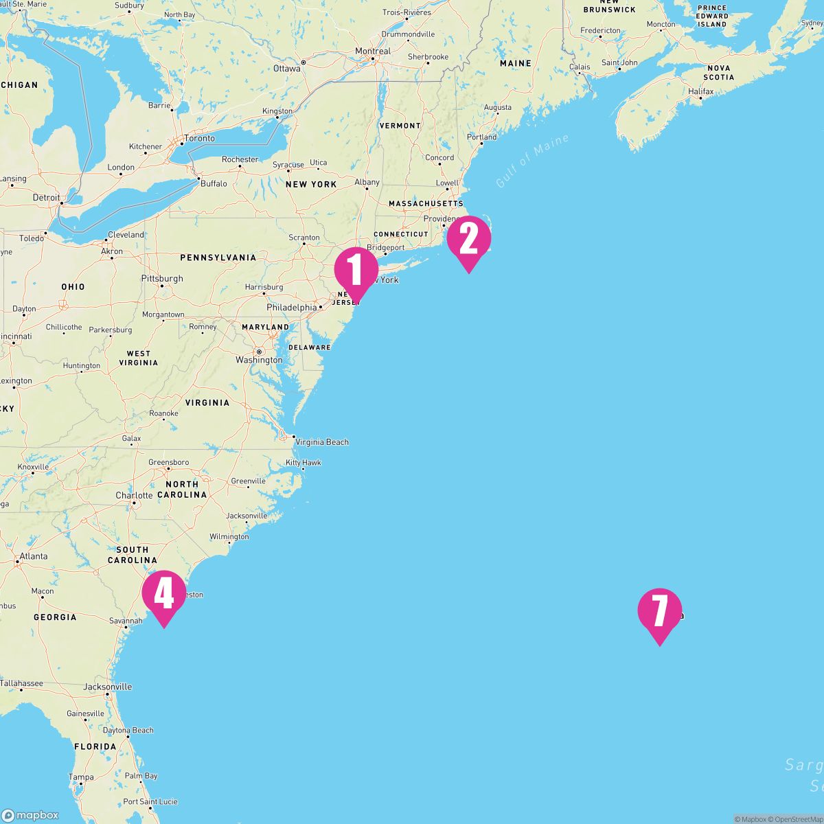 10 Night Bermuda & Charleston (Cape Liberty Roundtrip)