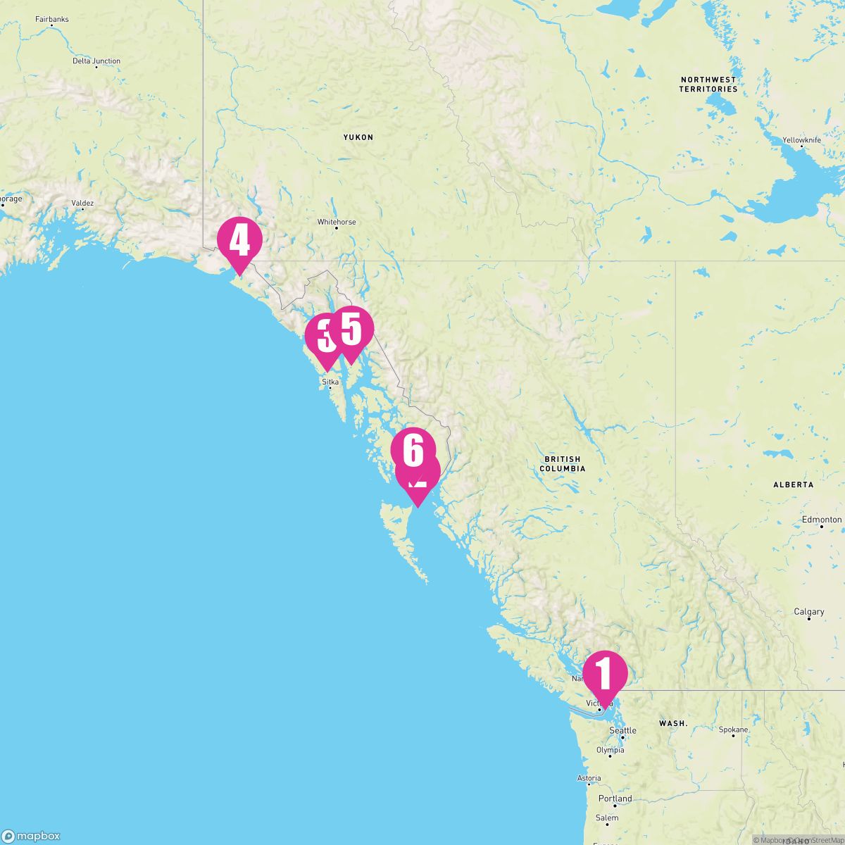 7 Night Alaska Hubbard Glacier (Vancouver Roundtrip)