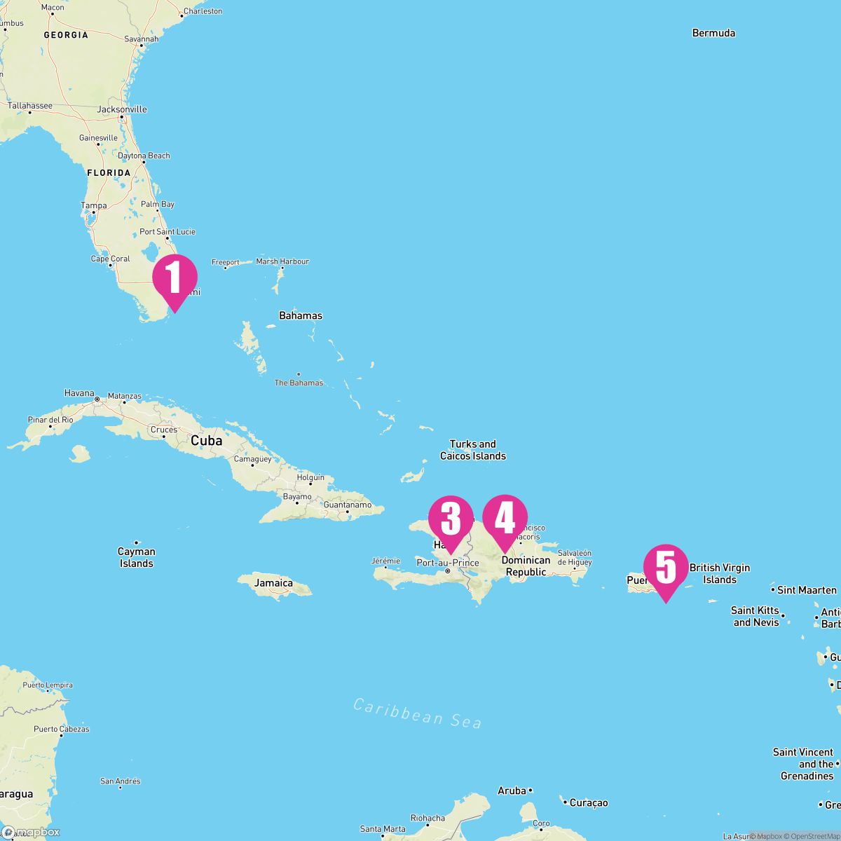 7 Night Eastern Caribbean (Ft. Lauderdale Roundtrip)