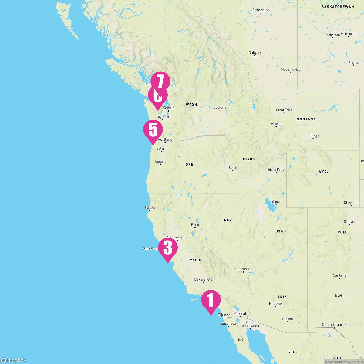 Pacific Coastal