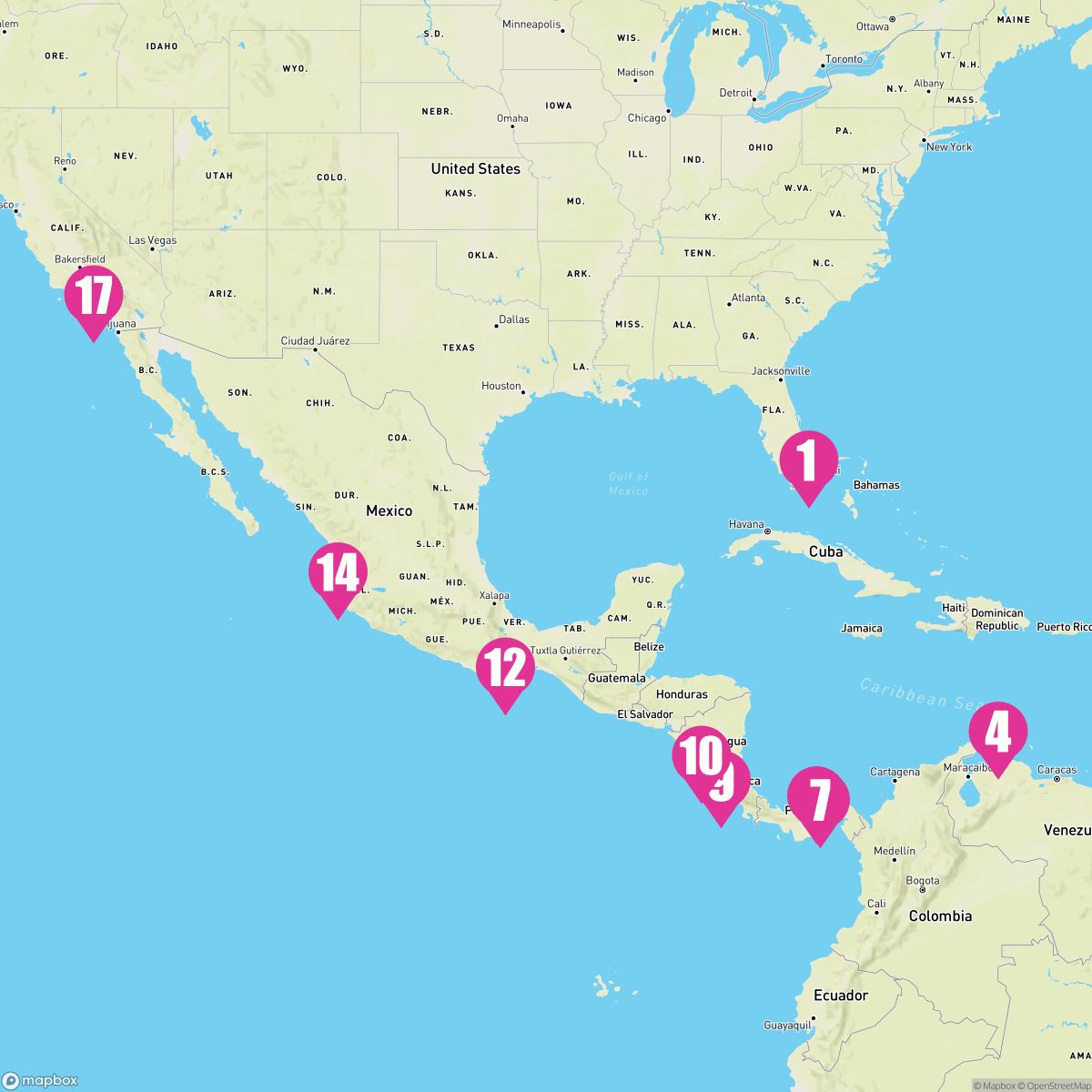 16 Night Panama Canal - Ocean To Ocean (Ft. Lauderdale To Los Angeles)