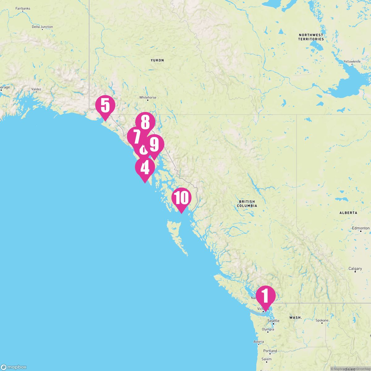 11 Night Inside Passage With Glacier Bay National Park (Vancouver Roundtrip)