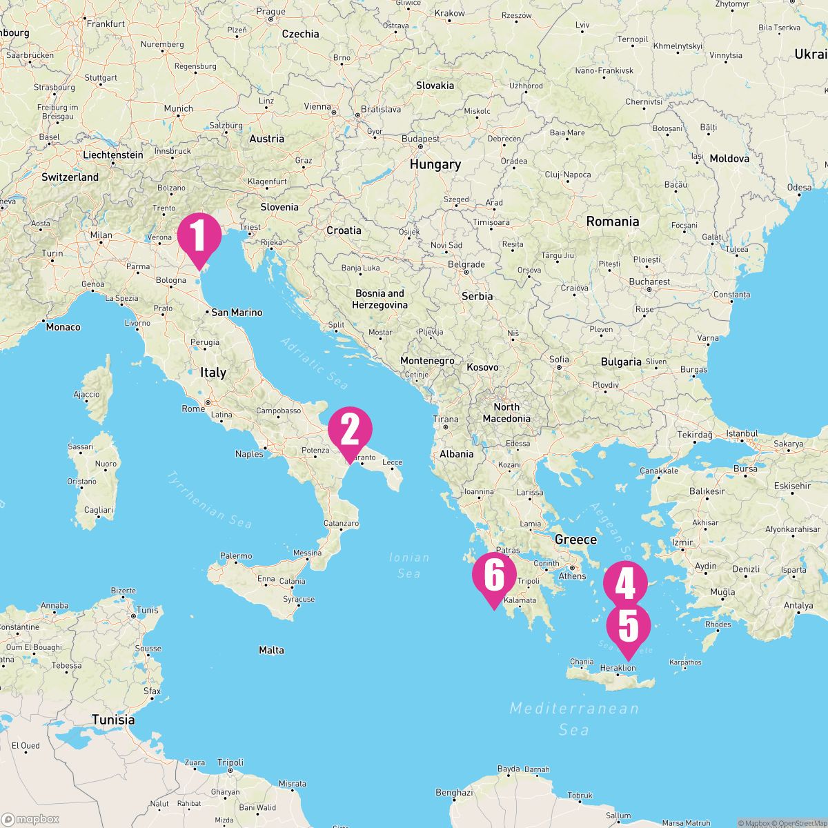 7 Night Eastern Mediterranean (Venice-Marghera Roundtrip)