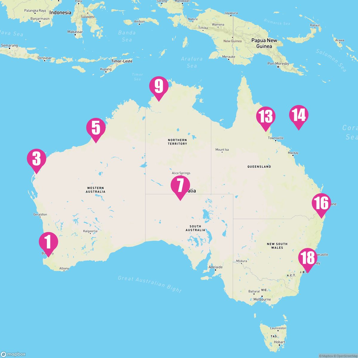 17 Night Northern Explorer (Fremantle To Sydney)