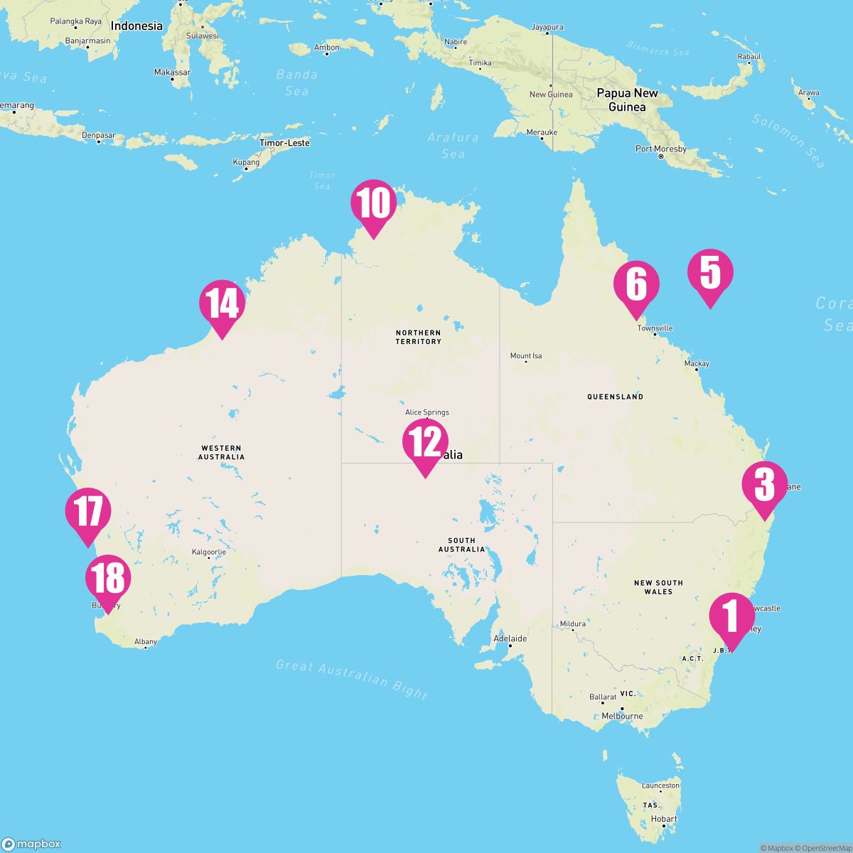 17 Night Northern Explorer (Sydney To Fremantle)