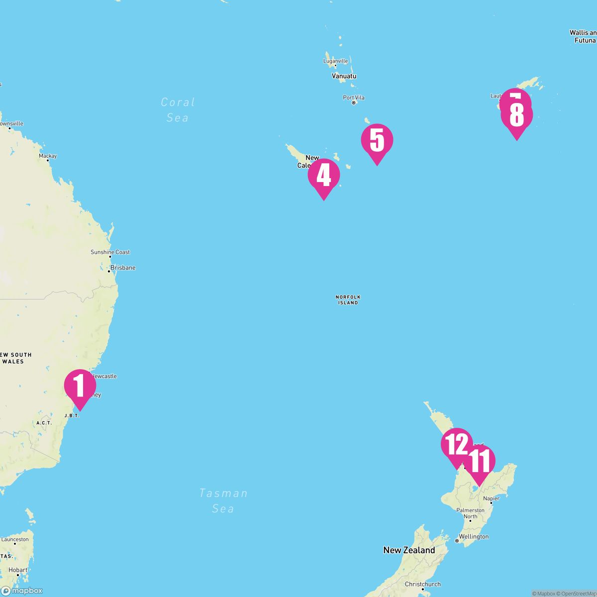 15 Night Fiji & New Zealand (Sydney Roundtrip)
