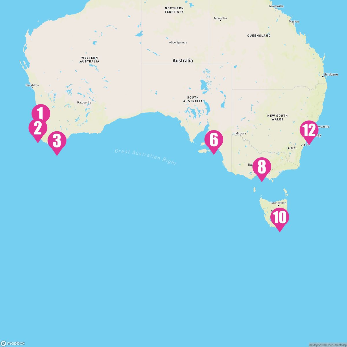 11 Night Southern Australia Explorer (Fremantle To Sydney)