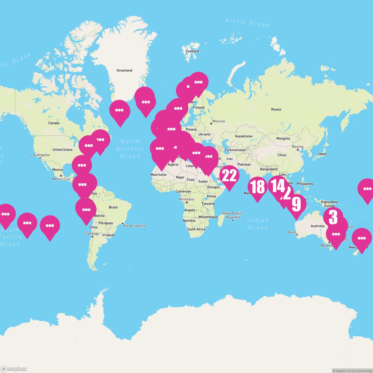 113 Night World Voyage (Brisbane Roundtrip)