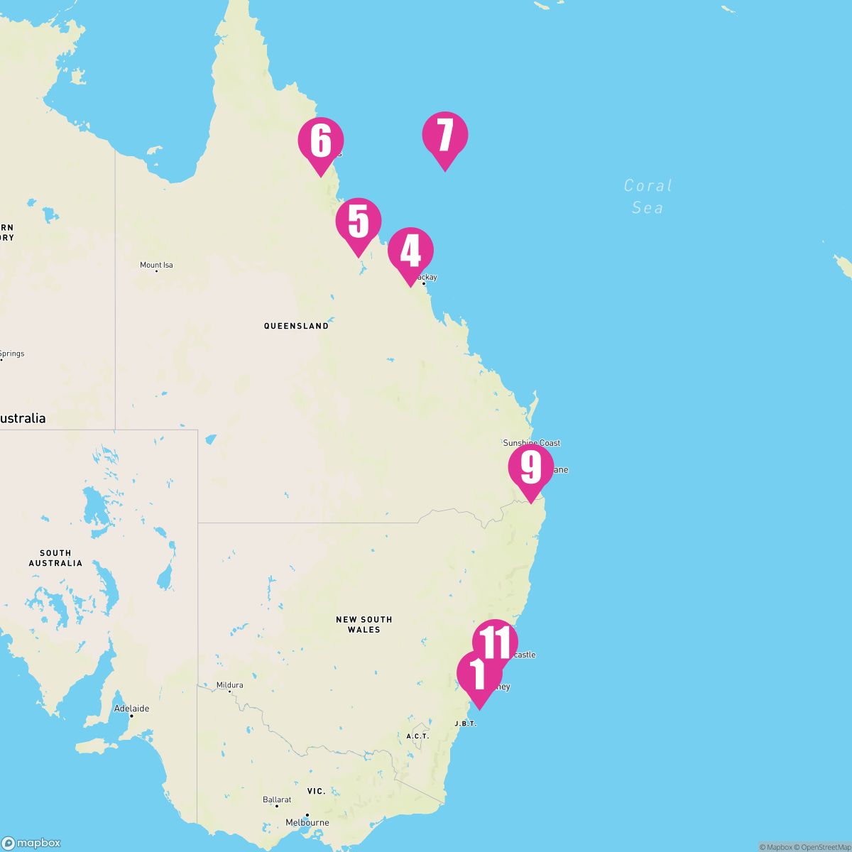11 Night Queensland (Sydney Roundtrip)