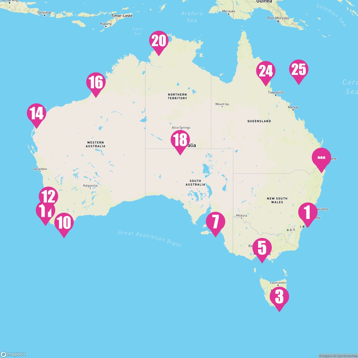 28 Night Round Australia (Sydney Roundtrip)