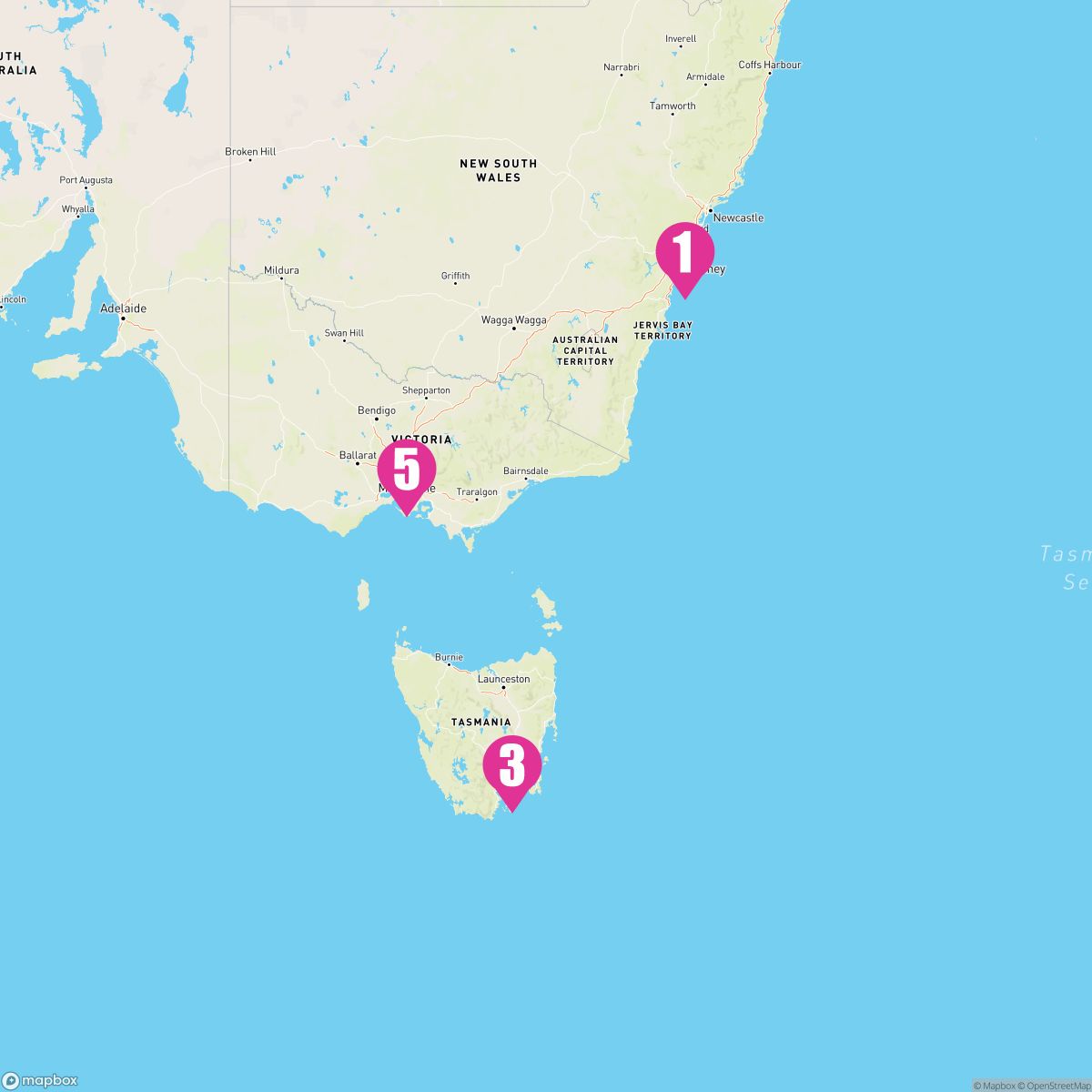 4 Night Australia Seacation (Sydney To Melbourne)