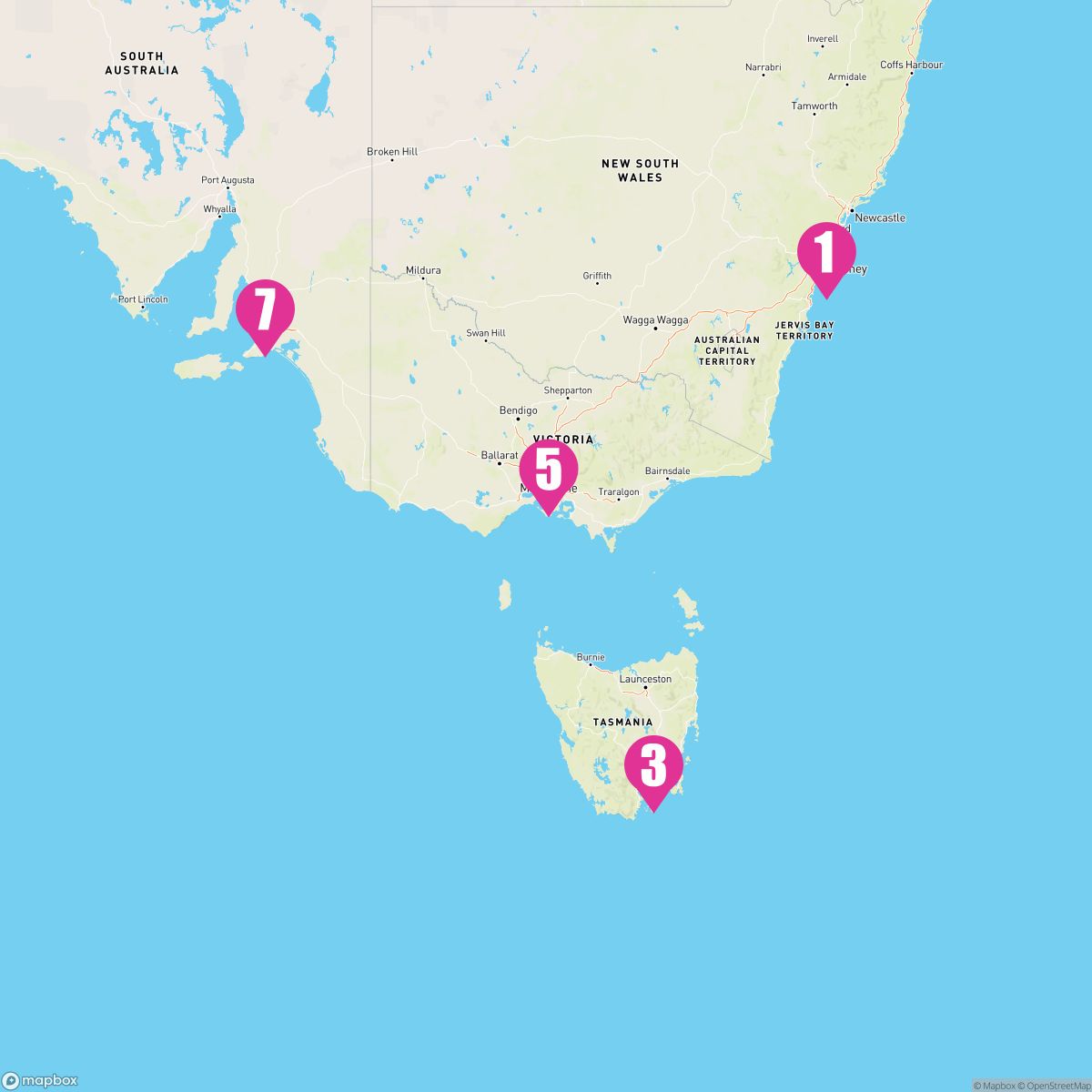 6 Night Southern Australia Explorer (Sydney To Adelaide)