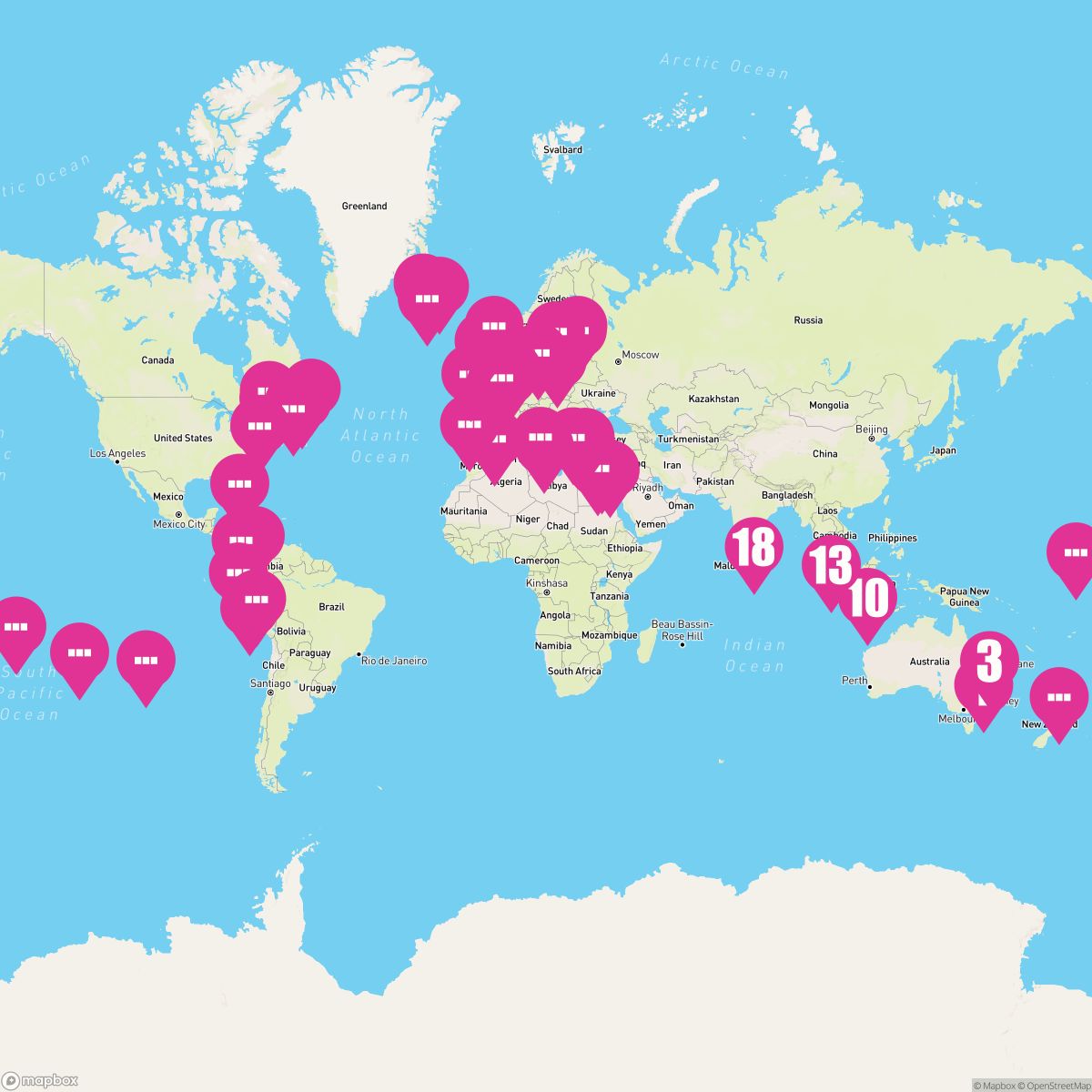 114 Night World Voyager (Sydney Roundtrip)