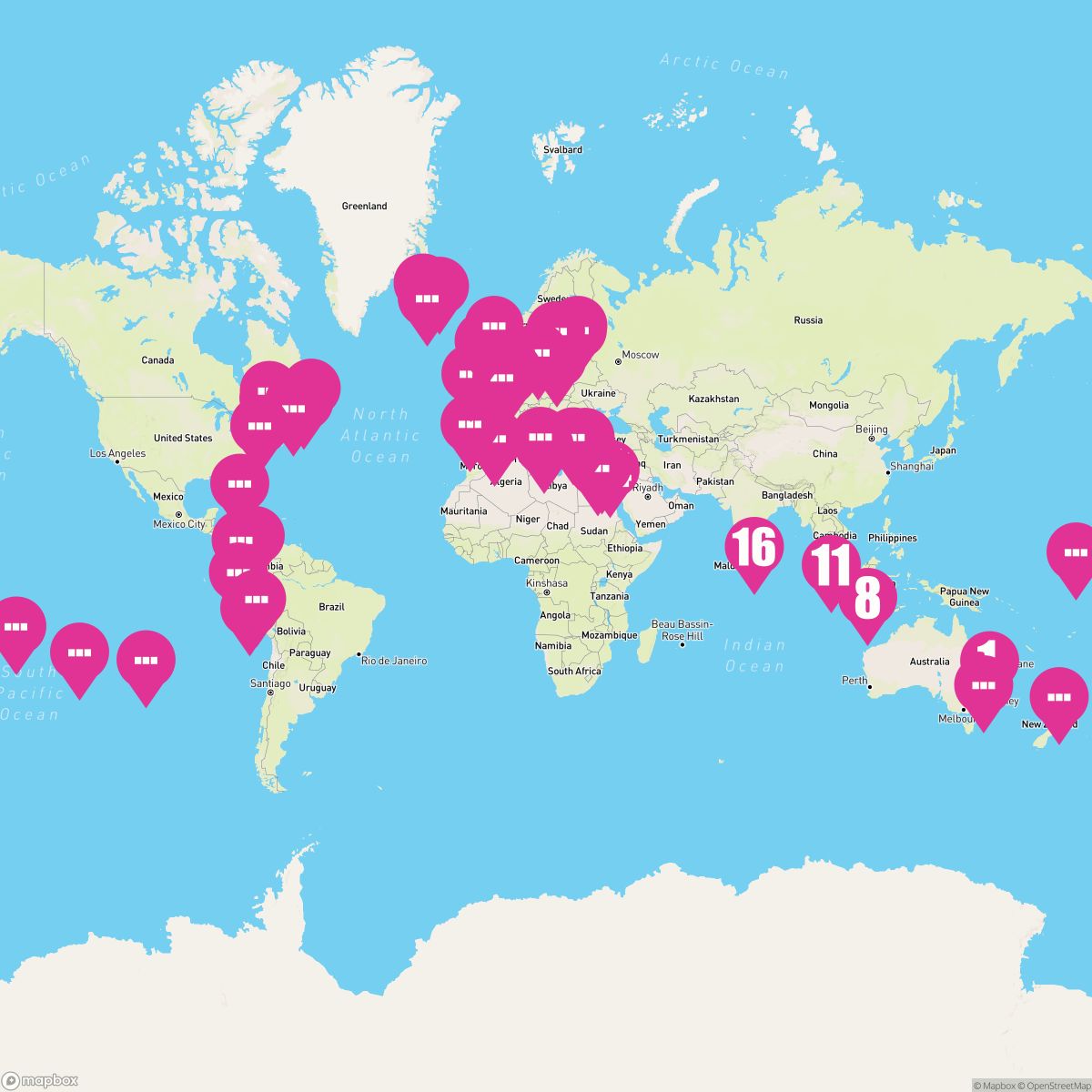 114 Night World Voyage (Brisbane Roundtrip)