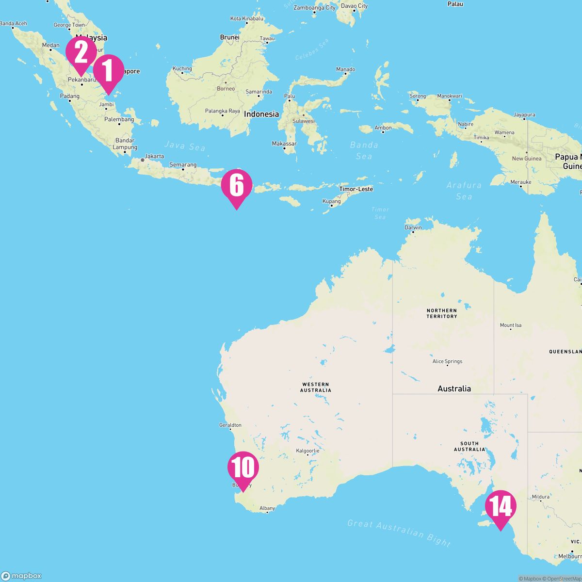 13 Night Asia & Australia (Singapore To Adelaide)