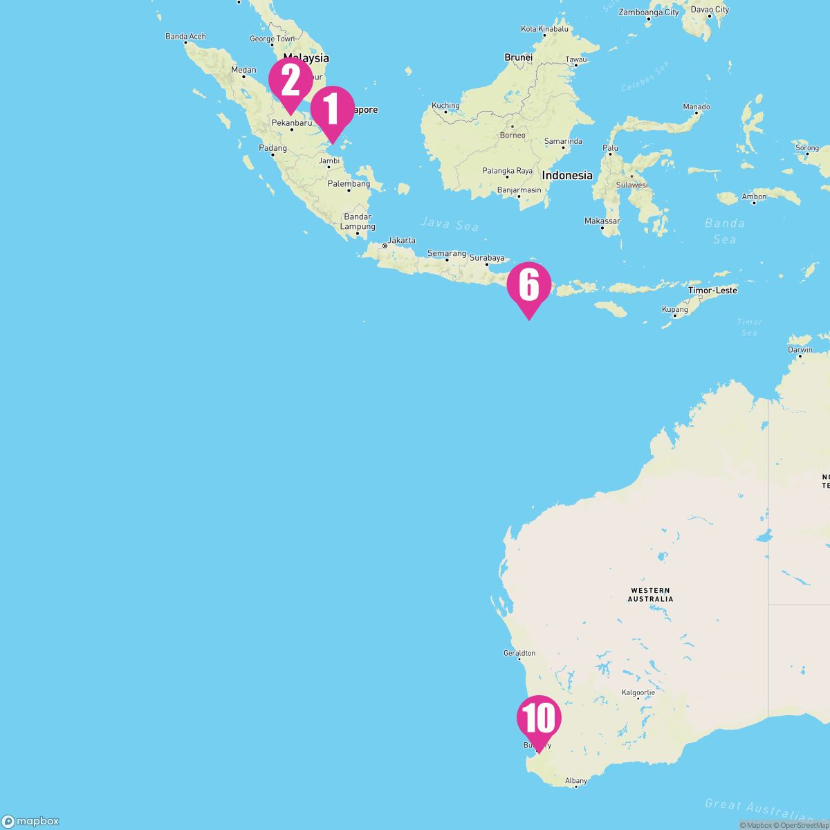 9 Night Asia & Australia (Singapore To Perth)