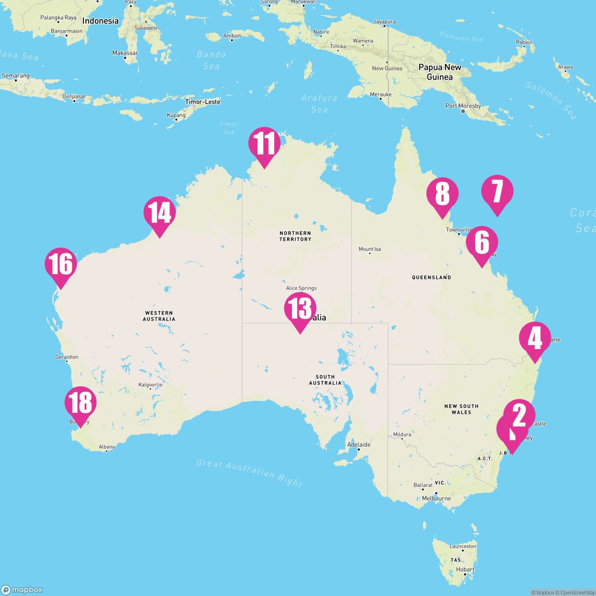 17 Night Northern Explorer (Sydney To Fremantle)